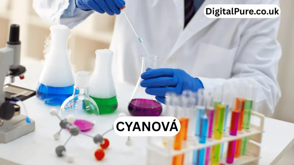 Cyanová