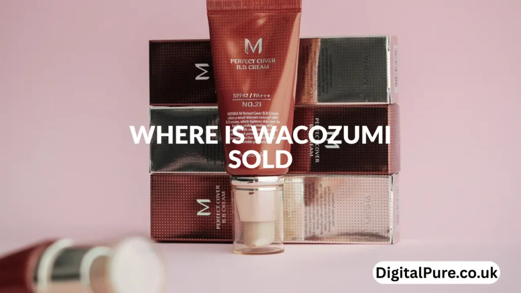 where is wacozumi sold