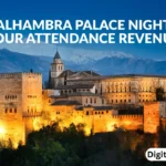 alhambra palace night tour attendance revenue