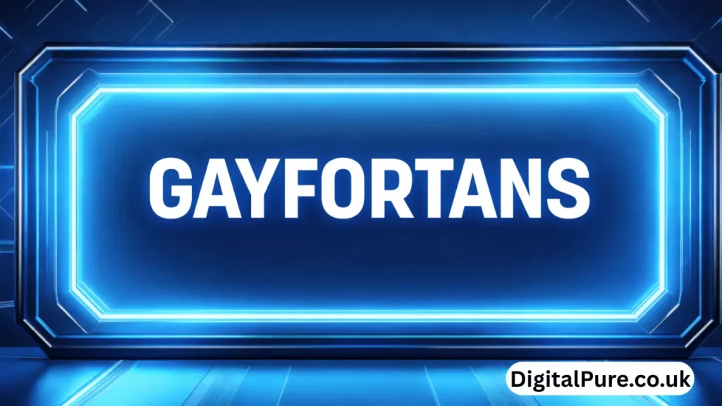 gayfortans