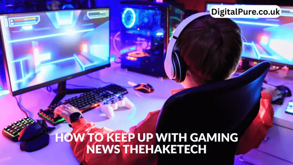 how to keep up with gaming news thehaketech