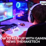 how to keep up with gaming news thehaketech