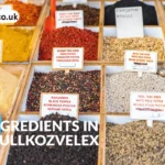 ingredients in Wullkozvelex