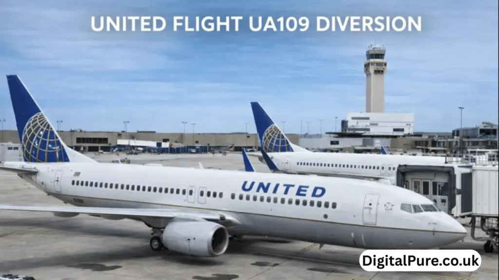 united flight ua109 diversion