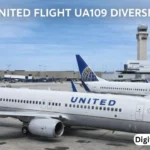 united flight ua109 diversion
