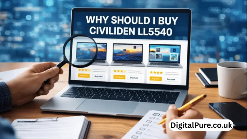 why should i buy civiliden ll5540