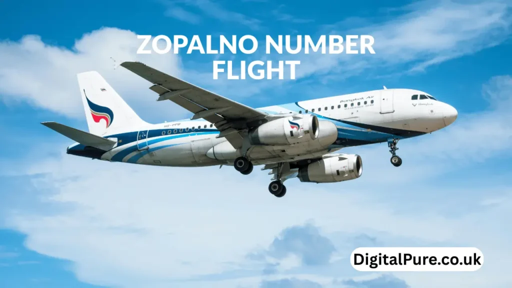 zopalno number flight