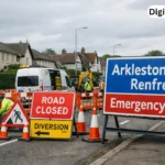 arkleston road renfrew emergency fault