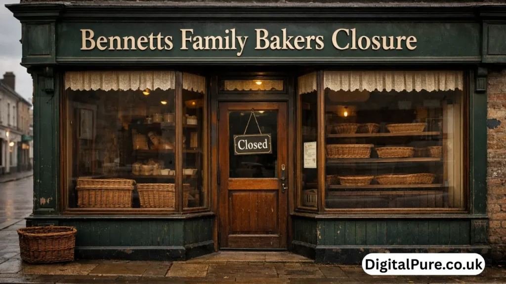 bennetts family bakers closure