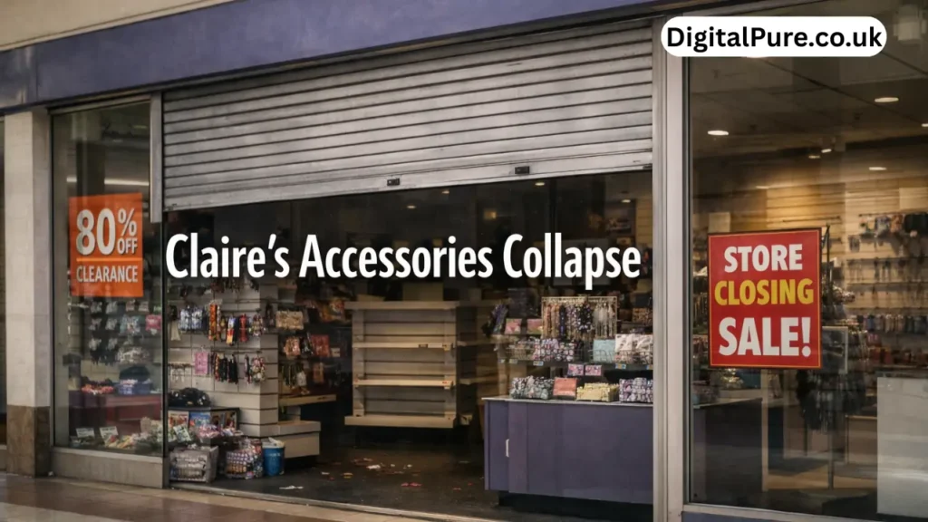 claire's accessories collapse