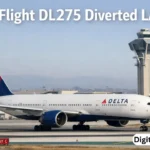delta flight dl275 diverted lax