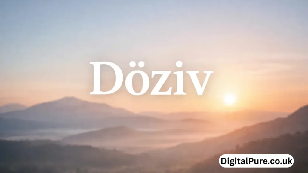 döziv