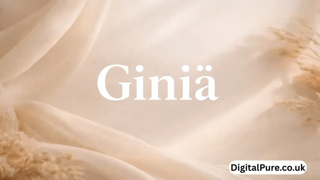 giniä