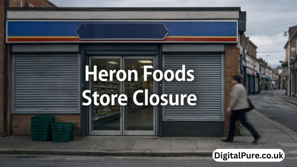 heron foods store closure
