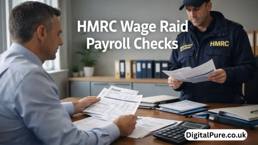 hmrc wage raid payroll checks