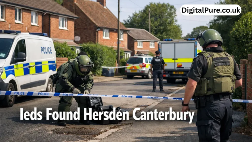 ieds found hersden canterbury