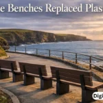 kilkee benches replaced plastic