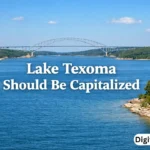 lake texoma should be capitalized