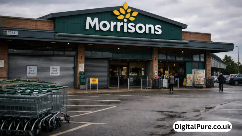 morrisons store closures