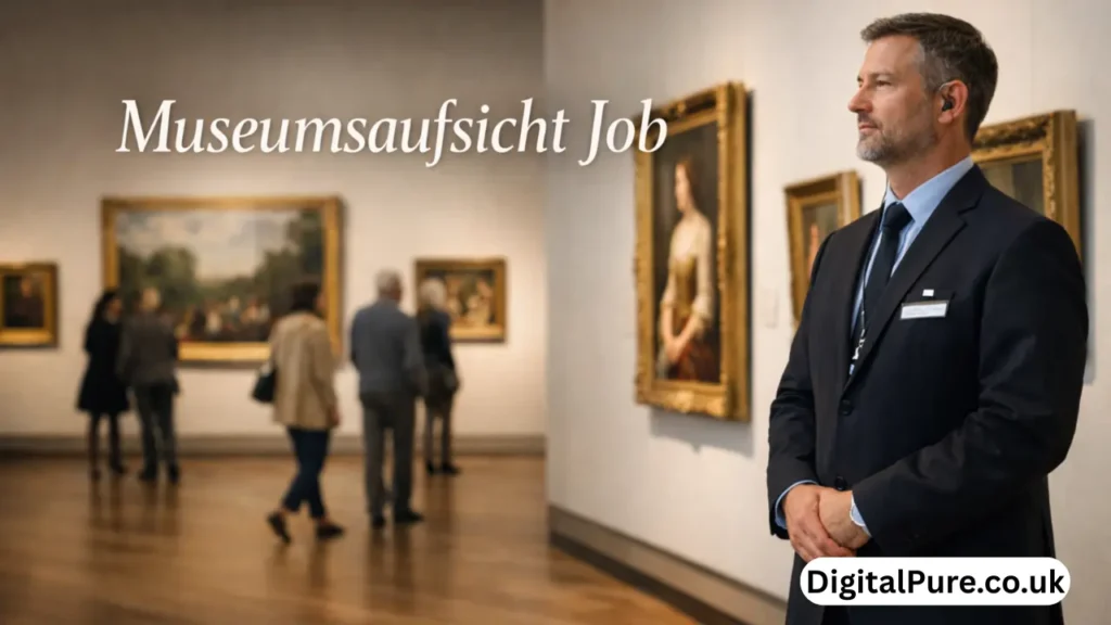 museumsaufsicht job