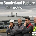 nissan sunderland factory job losses