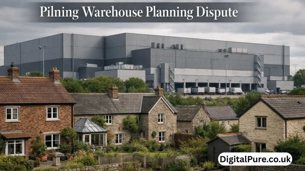 pilning warehouse planning dispute