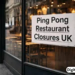 ping pong restaurant closures uk