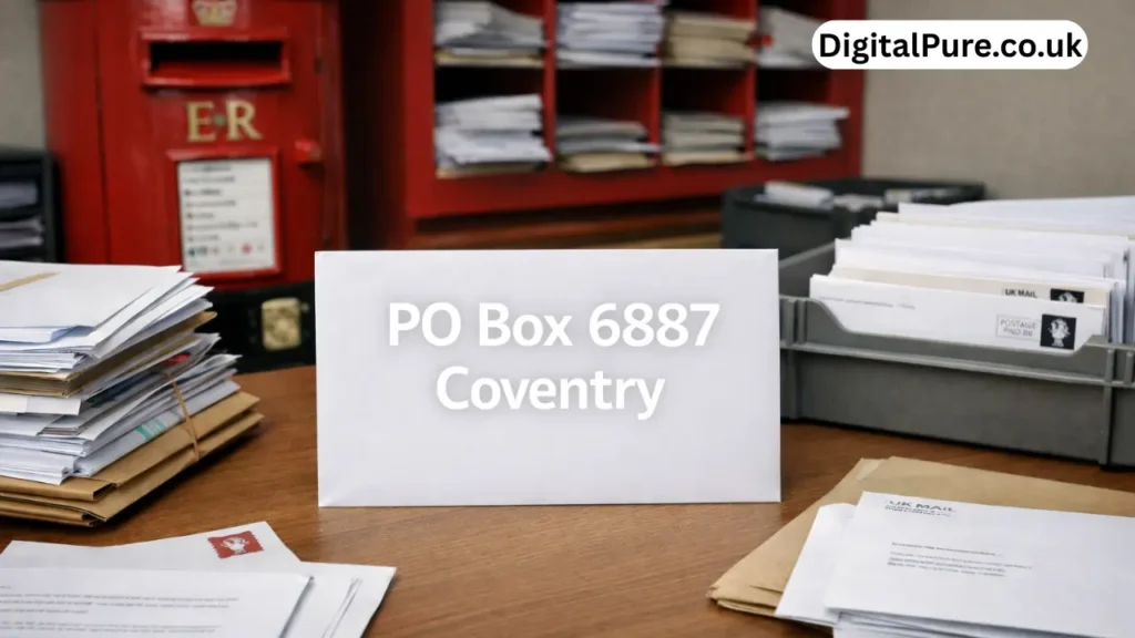 po box 6887 coventry