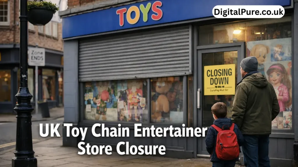 uk toy chain entertainer store closure