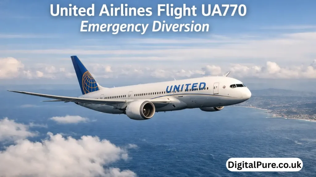 united airlines flight ua770 emergency diversion