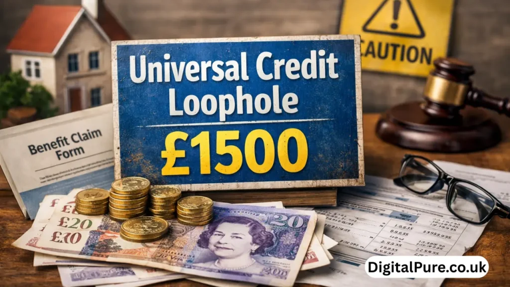 universal credit loophole £1500