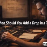 when should you add a drop in a track