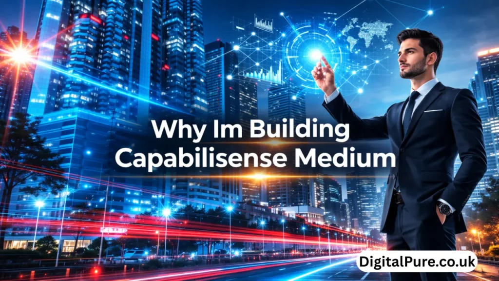 why im building capabilisense medium