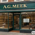ag meek store closure gloucester