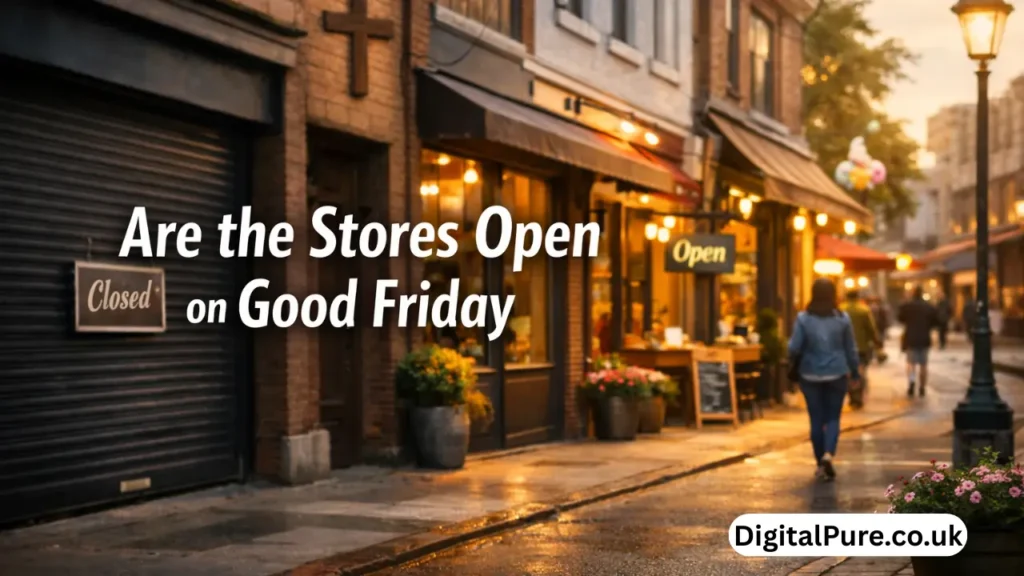 are the stores open on good friday