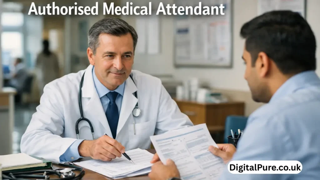 authorised medical attendant