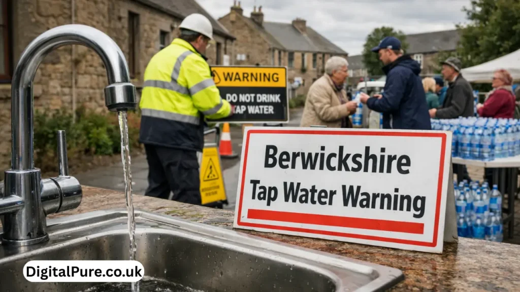 berwickshire tap water warning