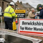berwickshire tap water warning