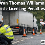 byron thomas williams vehicle licensing penalties