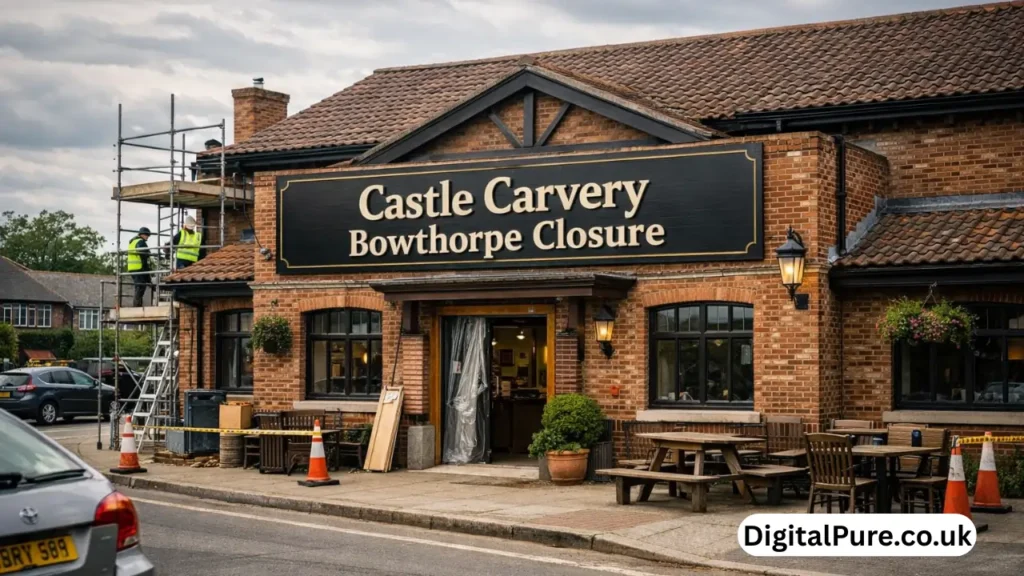castle carvery bowthorpe closure