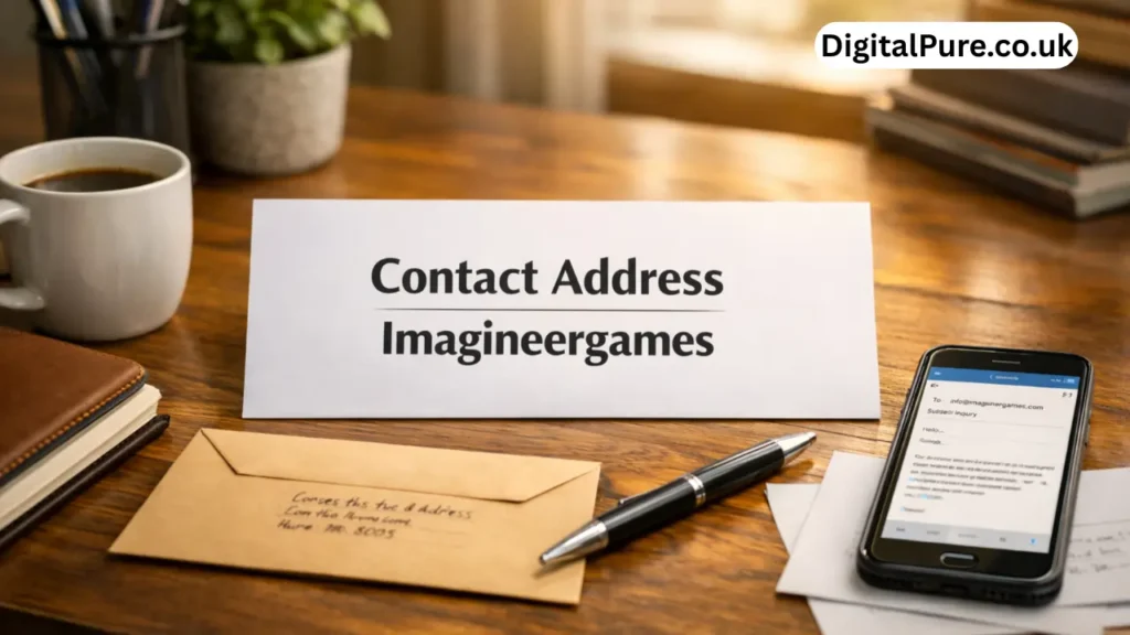 contact address imagineergames