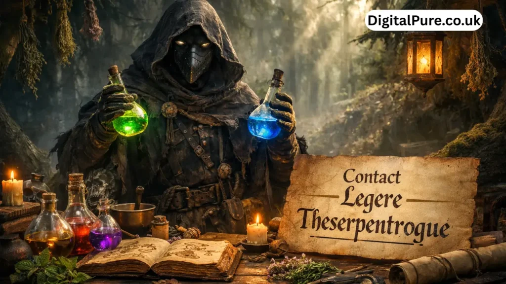 contact legere theserpentrogue
