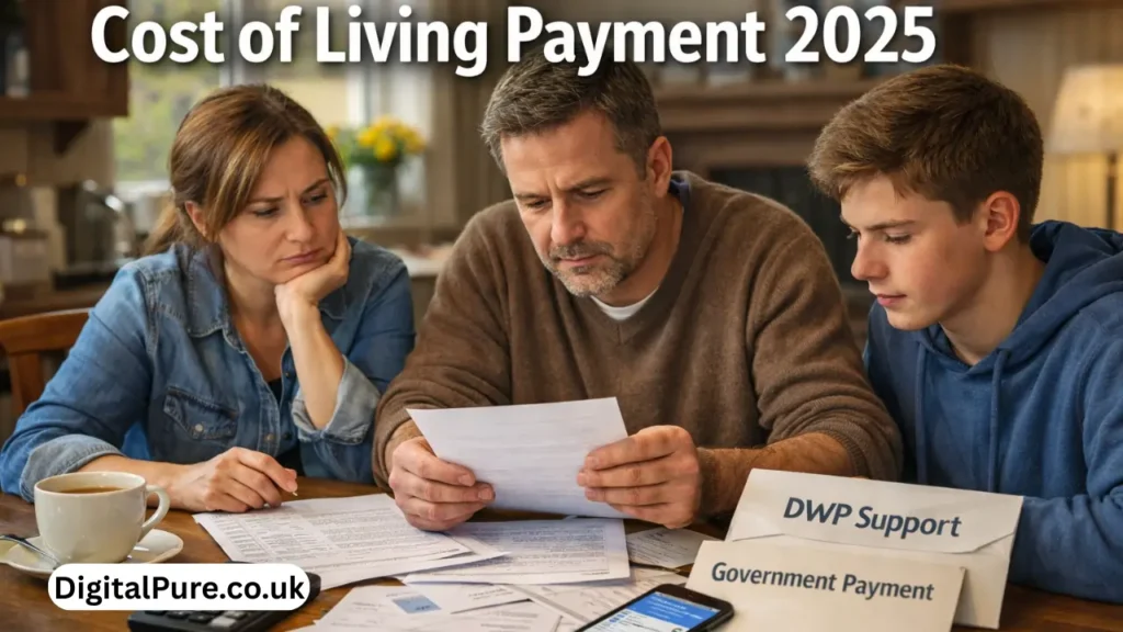cost of living payment 2025