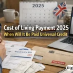 cost of living payment 2025 when will it be paid universal credit
