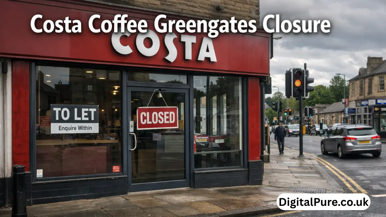 costa coffee greengates closure