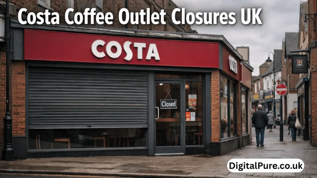 costa coffee outlet closures uk