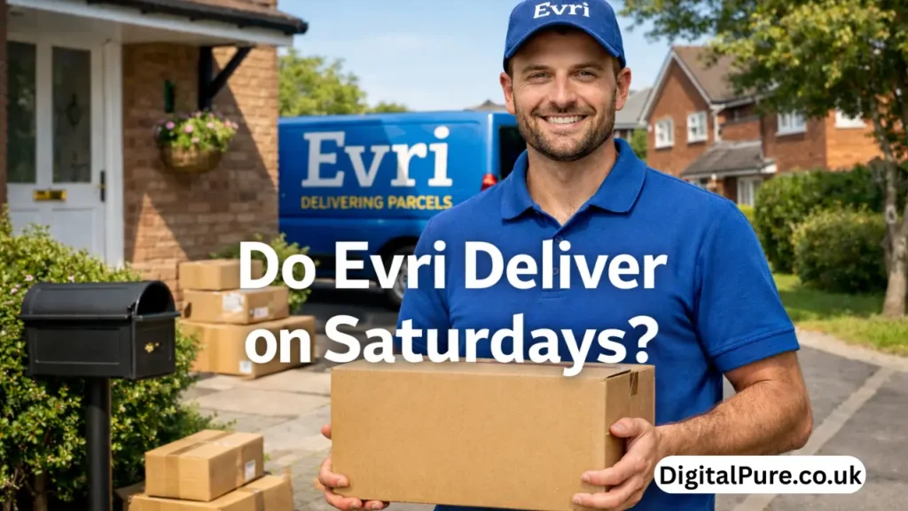 do evri deliver on saturdays
