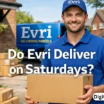do evri deliver on saturdays