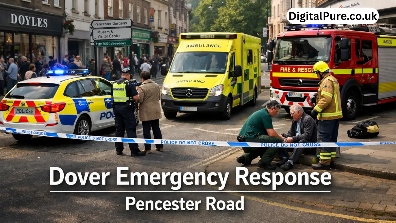 dover emergency response pencester road