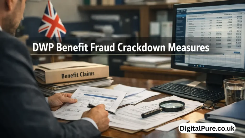 dwp benefit fraud crackdown measures